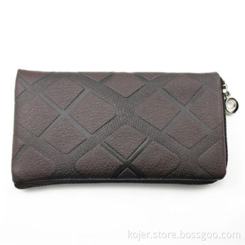Mobile Phone Pouch, Made of PU Leather, with Zipper and Lanyard, Ideal for iPhone 4/4S